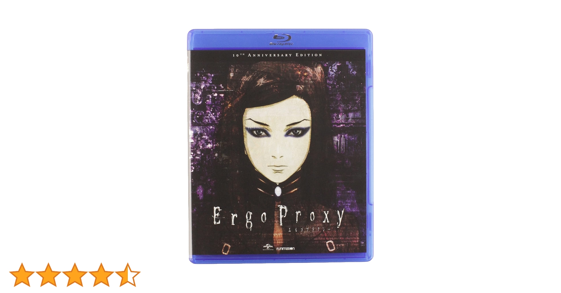 Ergo Proxy エルゴプラクシー Blu-ray BOX 71DzHuehdrL._AC_UF350,